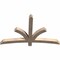 Ekena Millwork Davenport Smooth Timber Gable Bracket, Douglas Fir, 60"W x 38"H x 3 1/2"D x 3 1/2"F, 15/12 Pitch GBW060X38X0404DAV00SDF - alternate 5